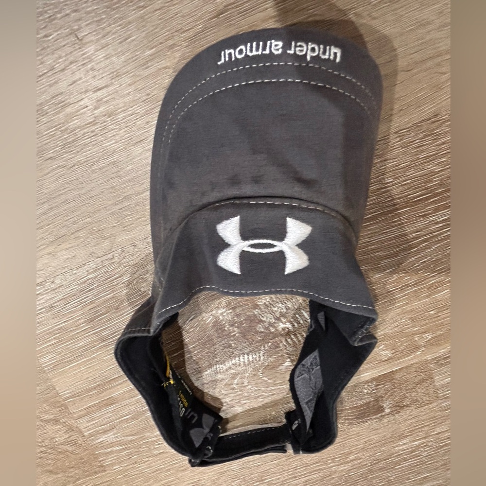 Under Armour Charcoal Visor